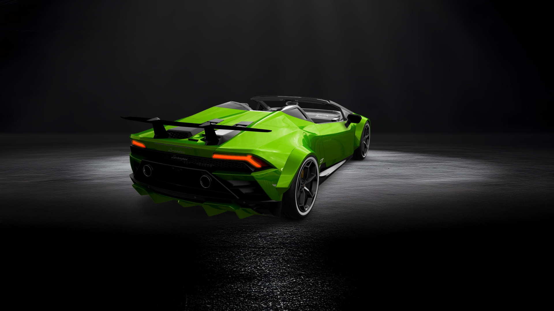 Lamborghini Huracan Spyder 2 Door Convertible 2016 tuning