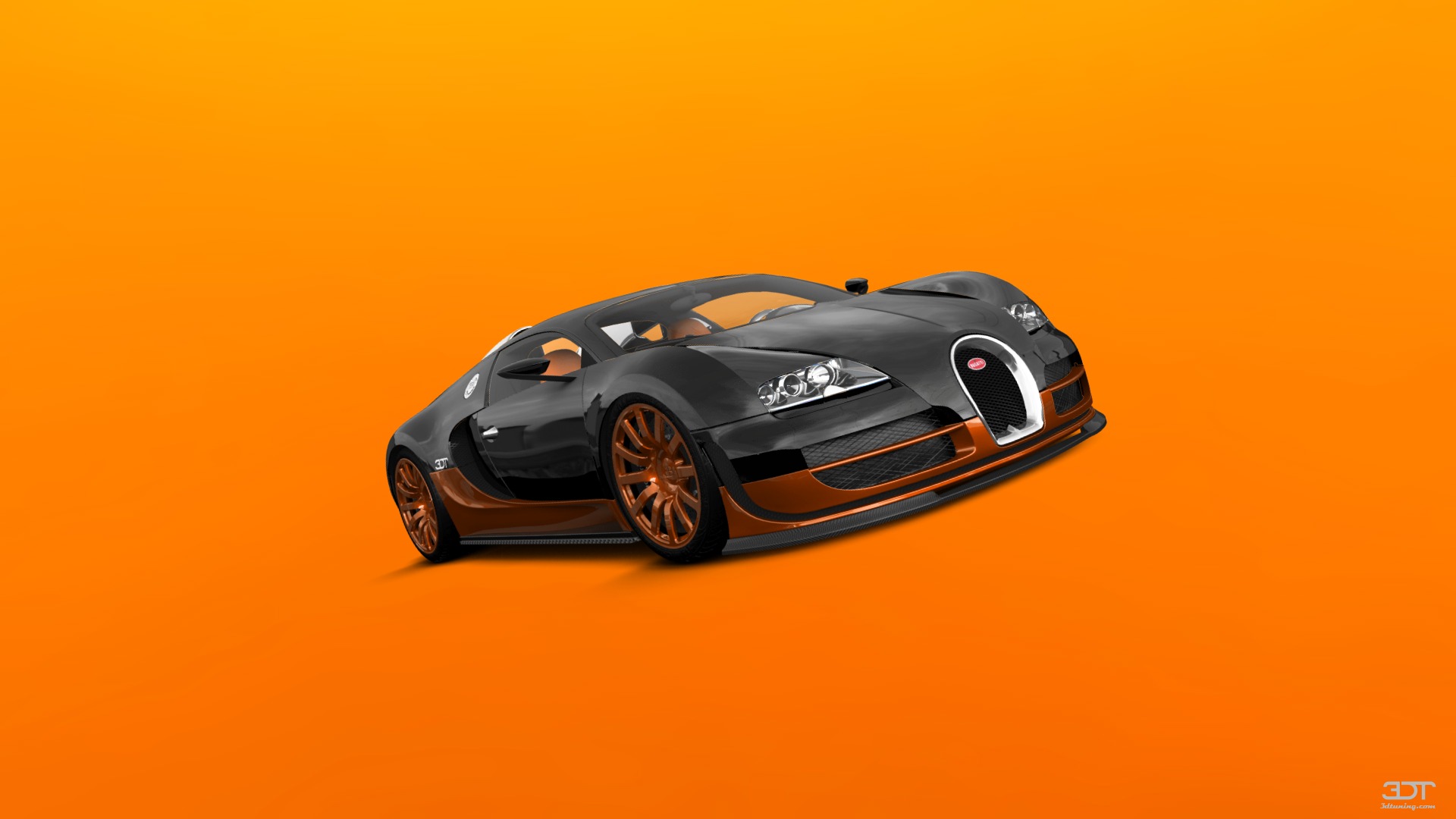 Bugatti Veyron 2 Door Coupe 2005 tuning