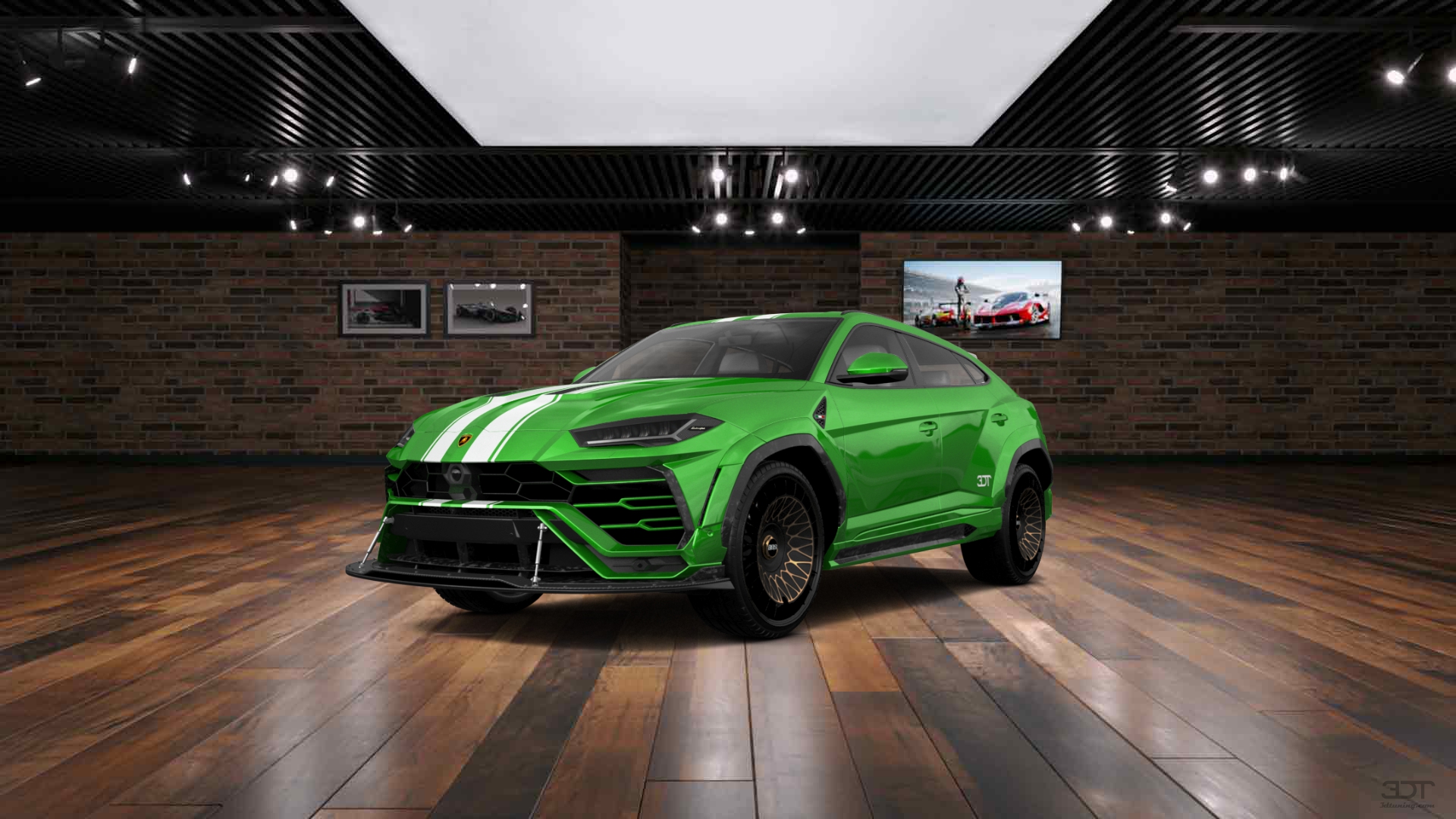 Lamborghini Urus 5 Door SUV 2019 tuning