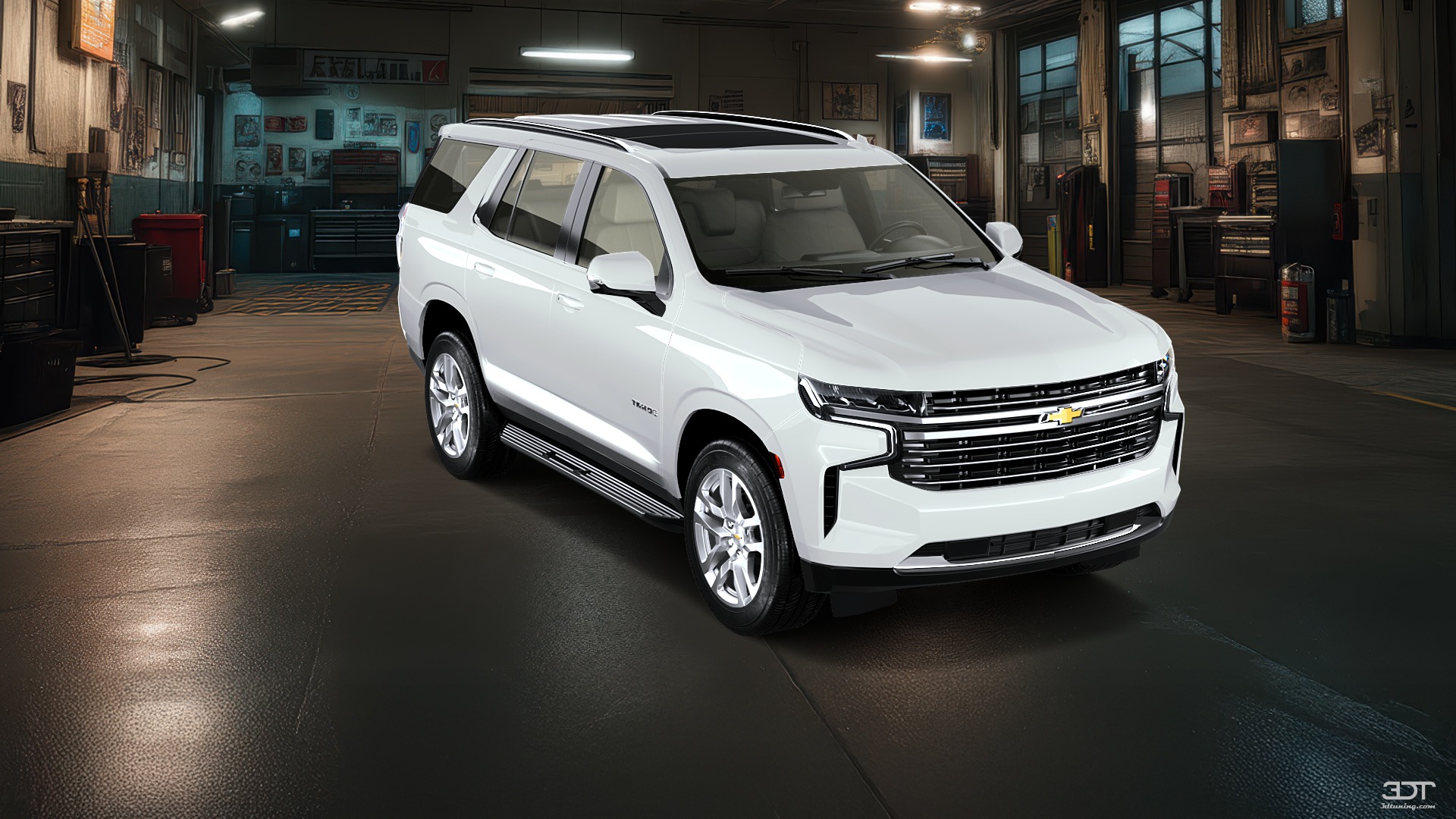 Chevrolet Tahoe 4 Door SUV 2021 Images