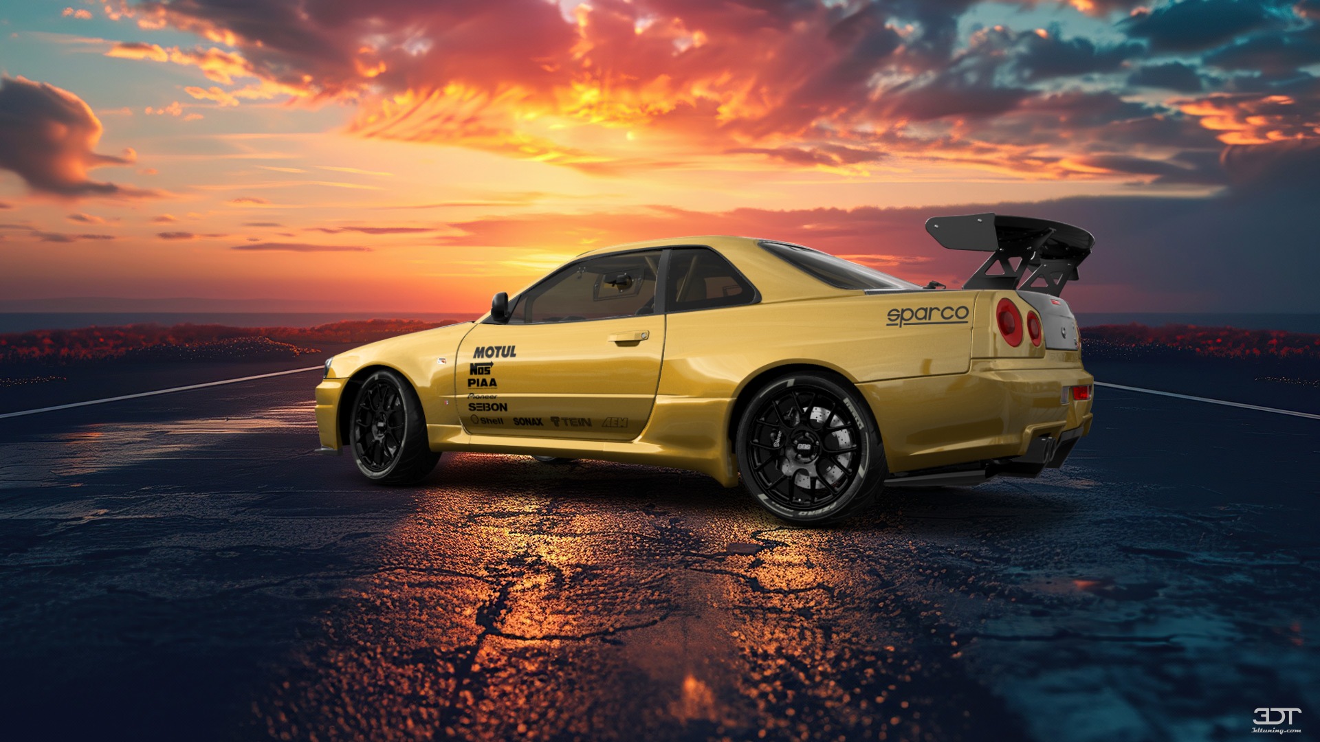 Nissan Skyline GT-R 2 Door Coupe 2000 Images