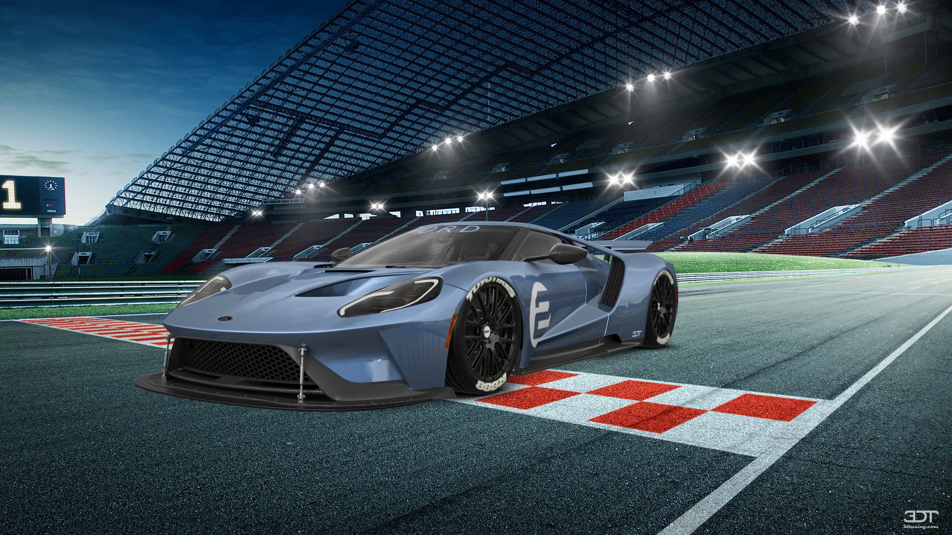 Ford GT 2 Door Coupe 2017
