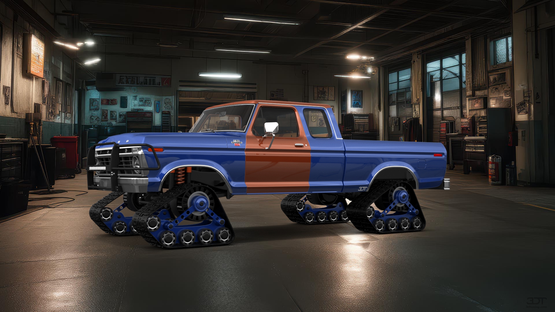 Ford F-150 SuperCab 2 Door pickup truck 1978 tuning