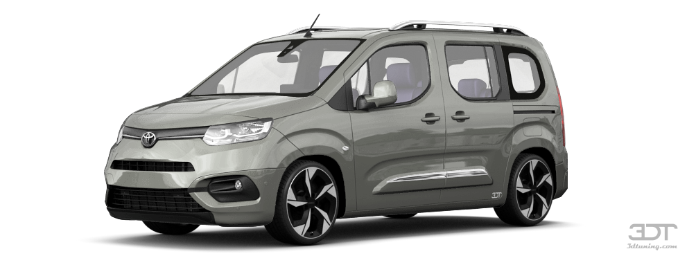 Tuning Toyota ProAce City 5 door MPV 2020