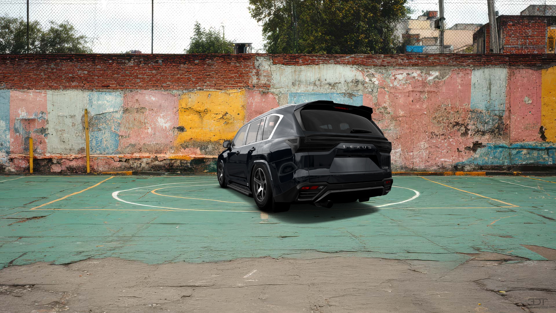 Lexus LX 600 5 Door SUV 2021 tuning