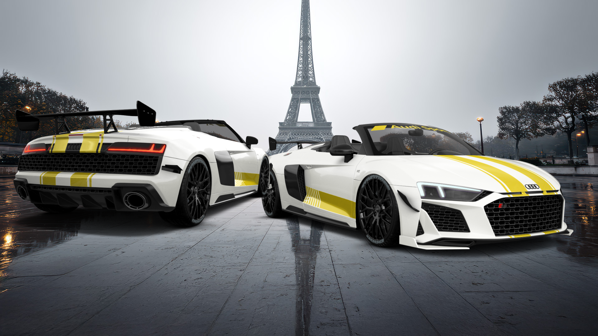 Audi R8 Spyder 2 Door Convertible 2019 tuning
