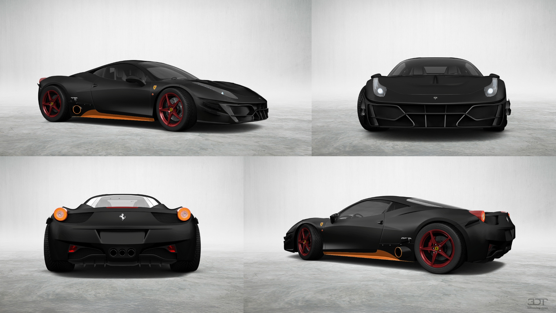 Ferrari 458 Italia 2 door spider 2010