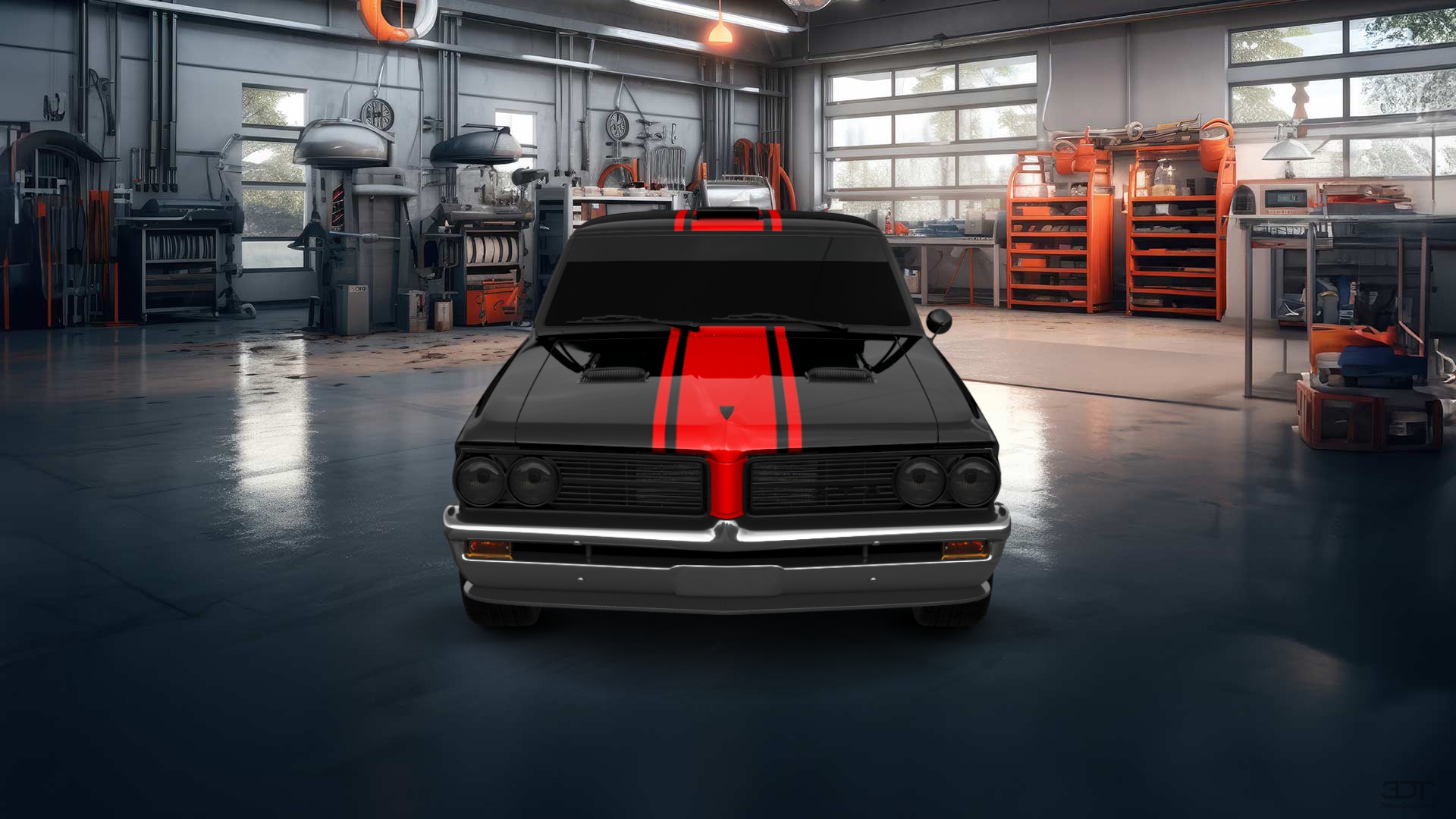 Pontiac GTO 2 Door Coupe 1964