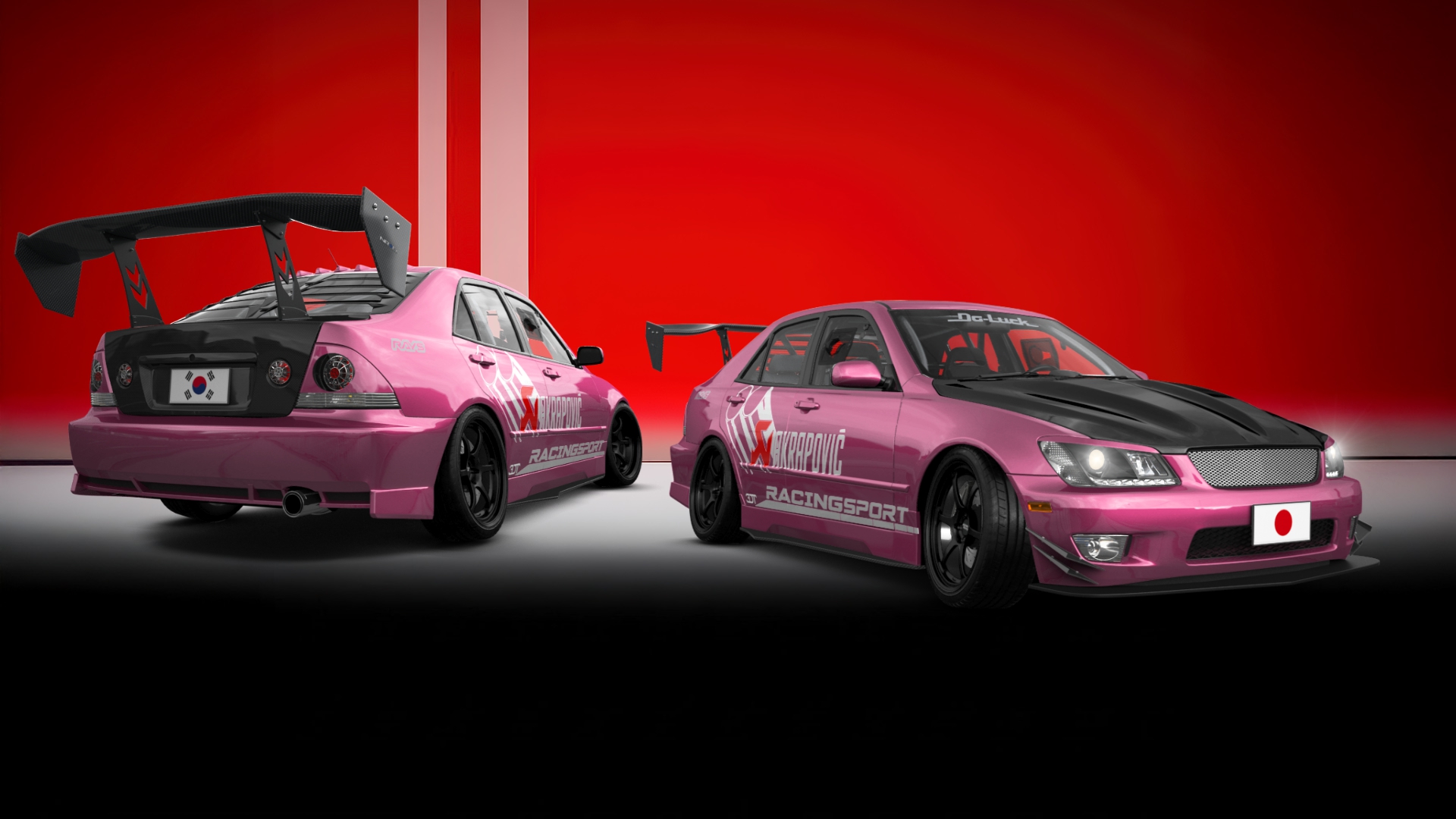 Lexus IS300 Sedan 1998 tuning