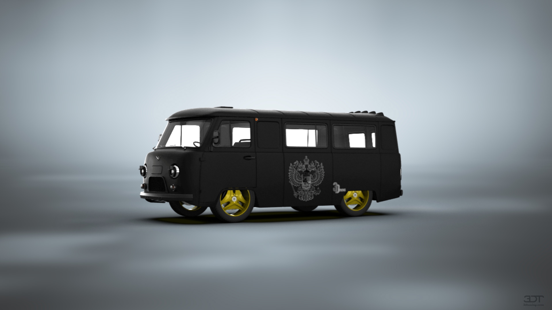 UAZ 452 Van 1965 tuning