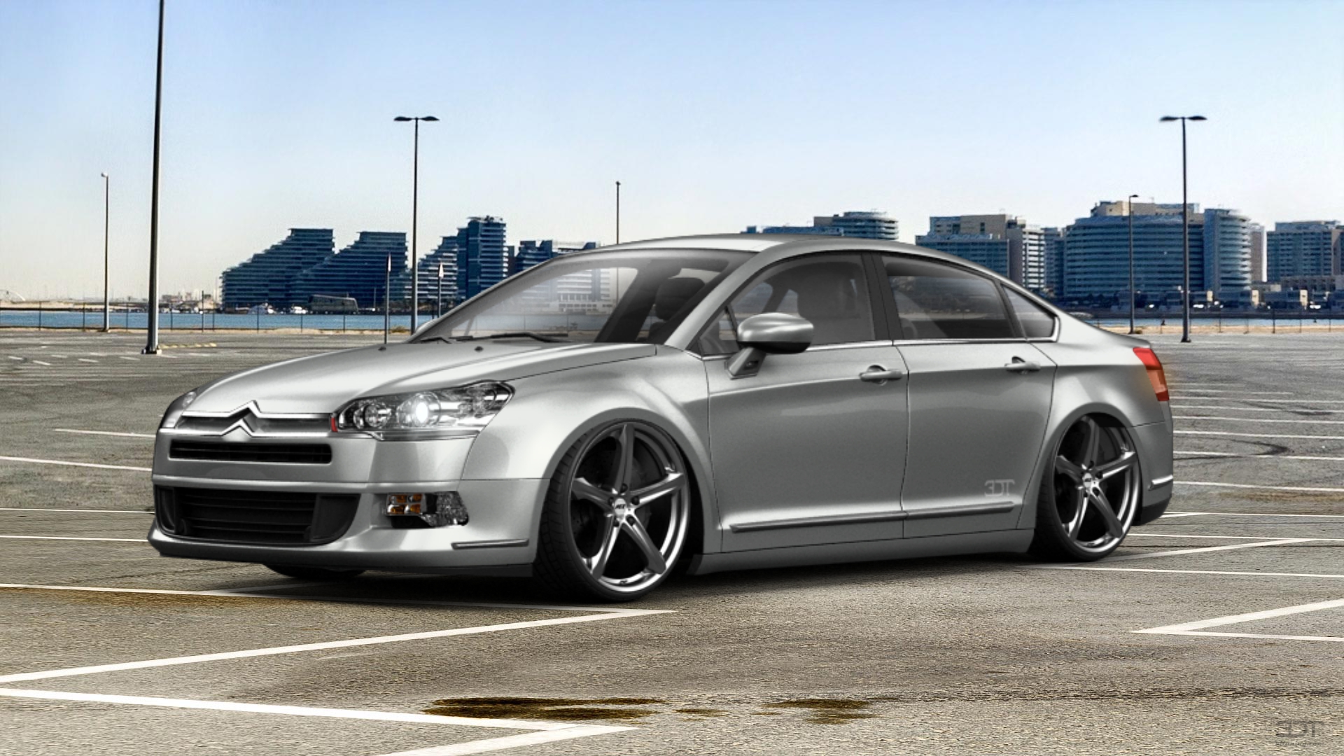 Citroen C5 Sedan 2009 tuning