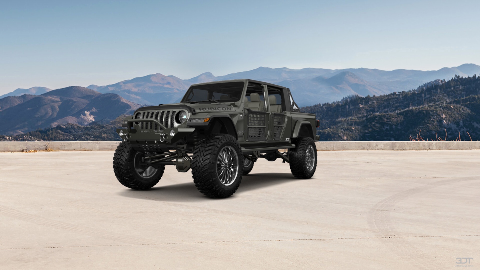 Jeep Gladiator JT Pickup Truck 2020