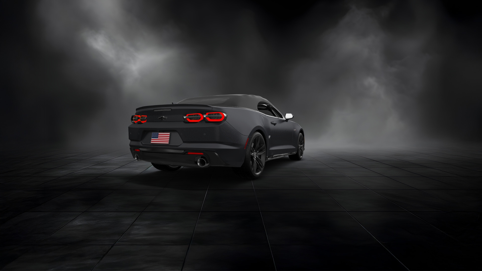 Chevrolet Camaro 2 Door Convertible 2016 tuning