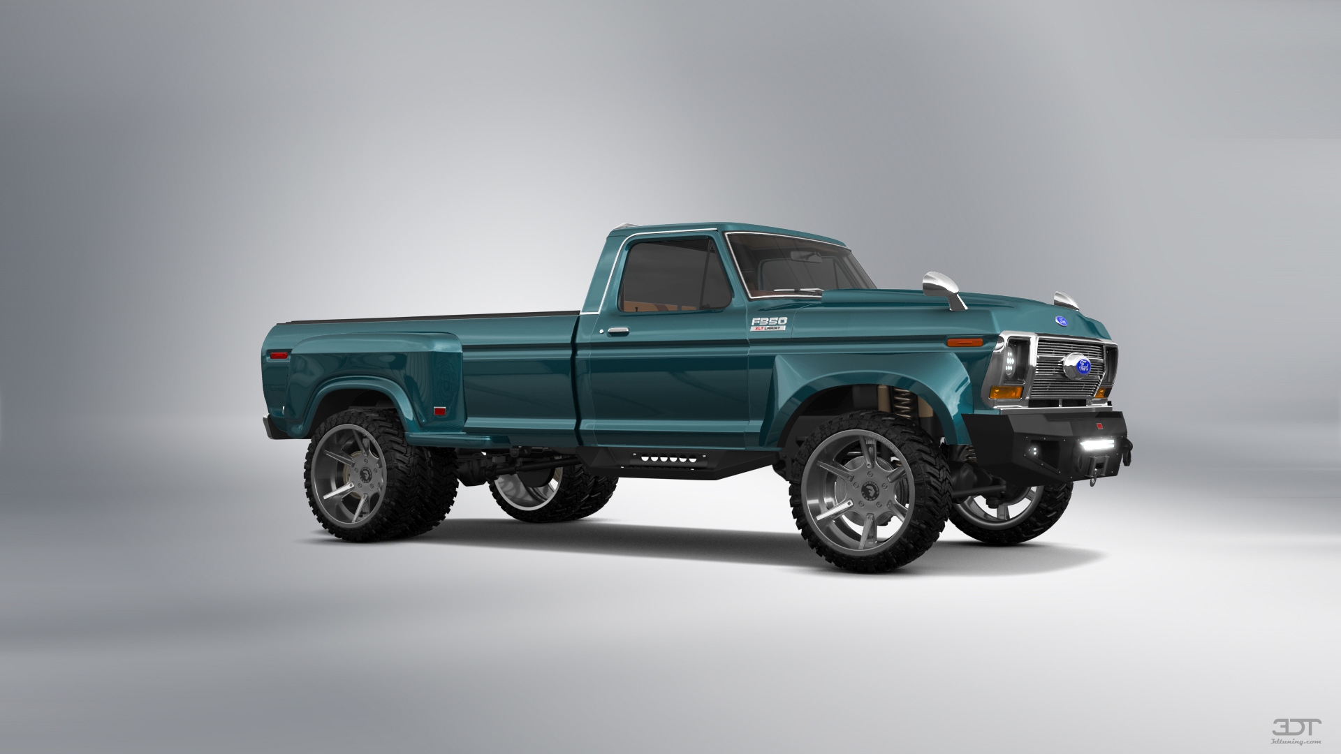 Ford F-350 Dually Regular Cab 2 Door pickup truck 1978