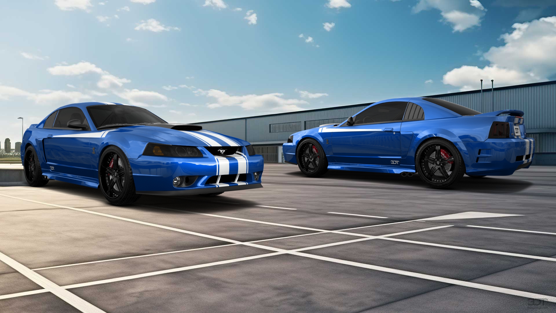 Ford Mustang 2 Door Coupe 2000 tuning