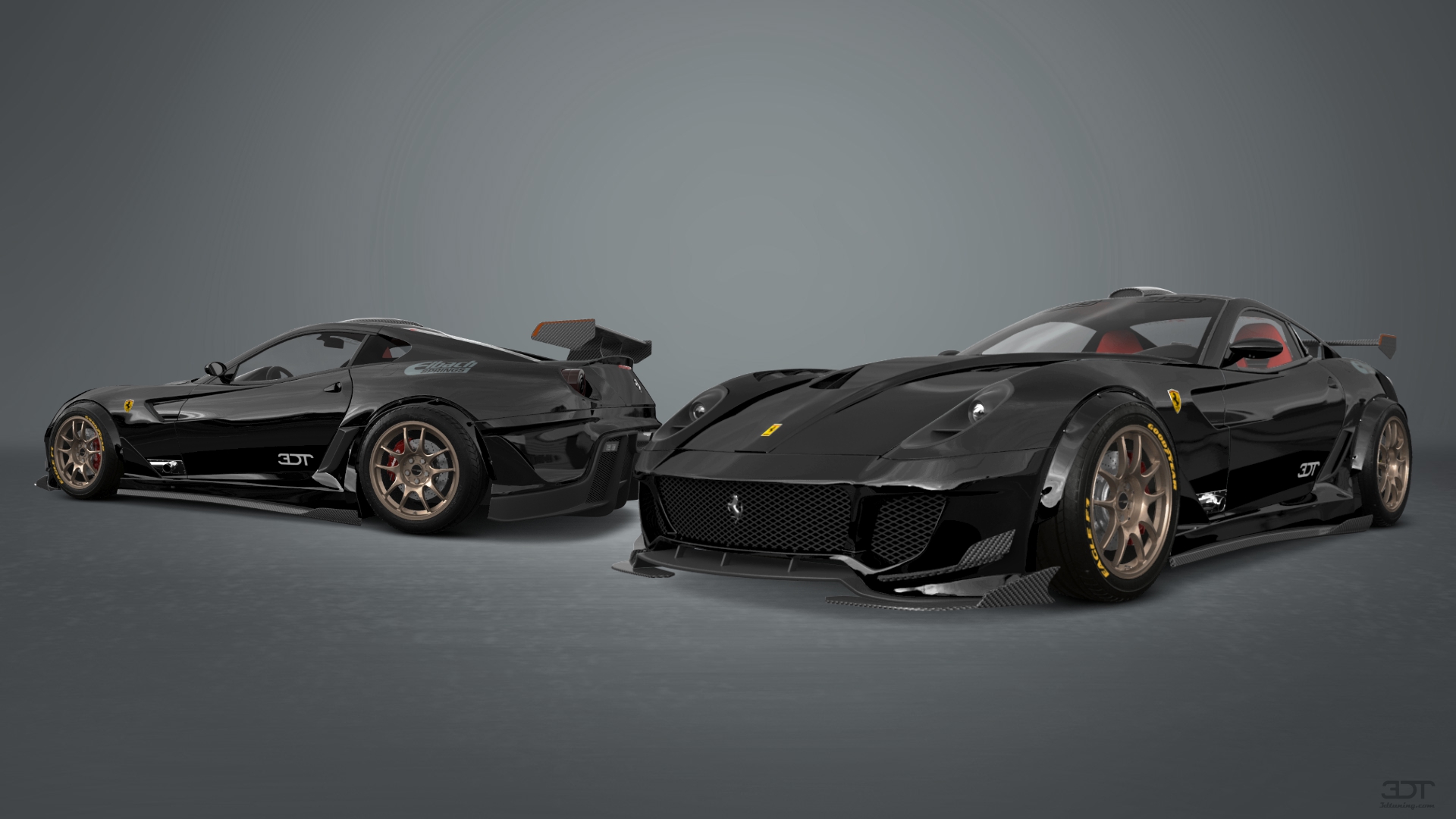 Ferrari 599 2 Door Coupe 2012 tuning