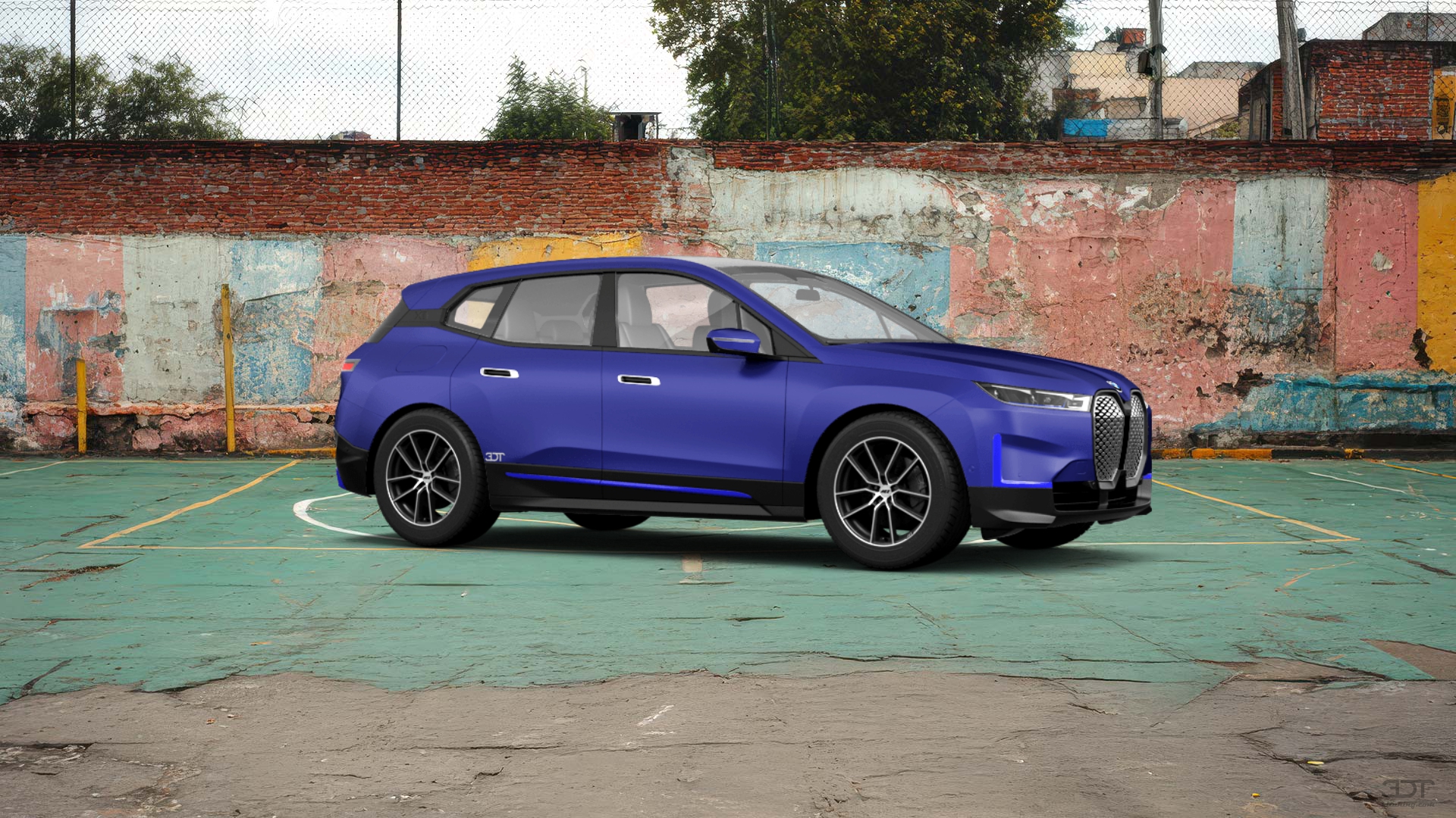 BMW iX 5 Door SUV 2022 tuning