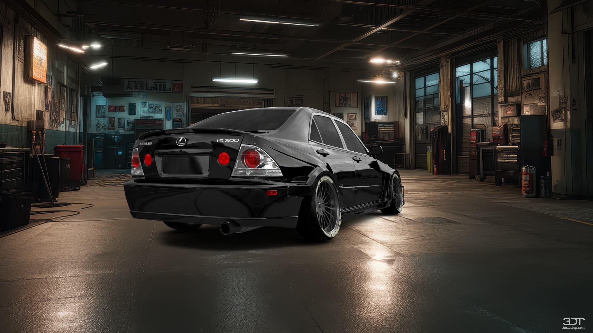 Lexus IS300 Sedan 1998 tuning