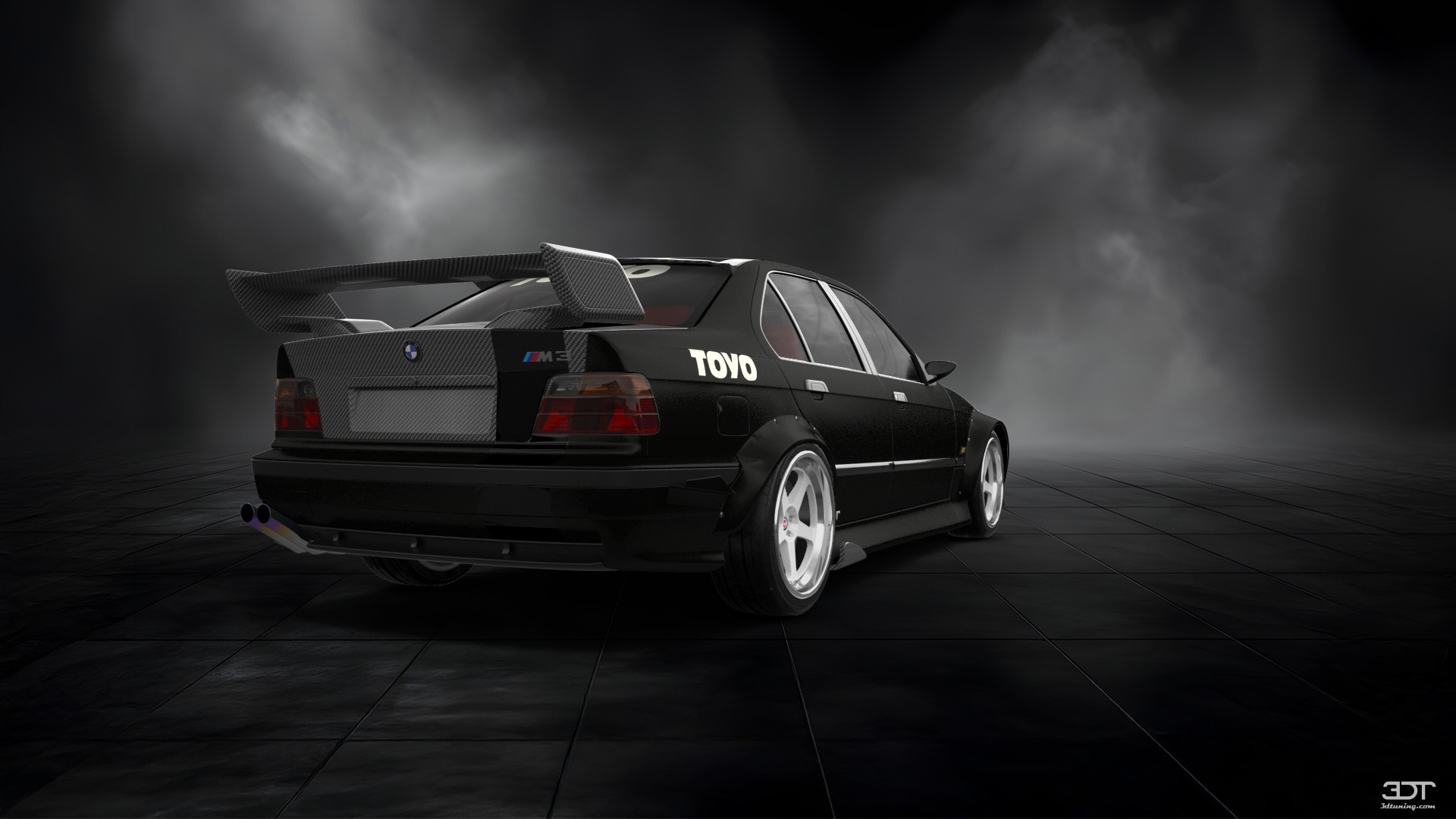 BMW 3 Series 4 Door Saloon 1990