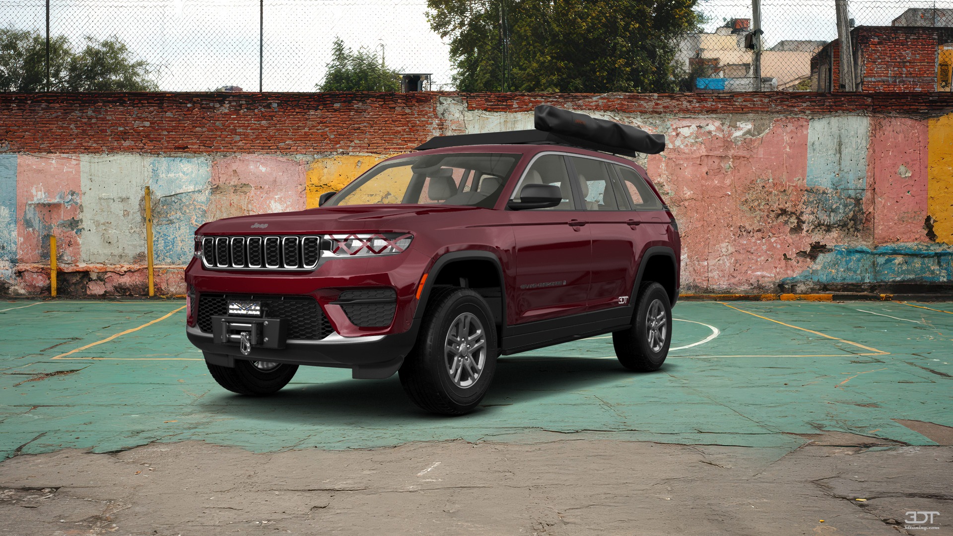 Jeep Grand Cherokee WL 5 Door Crossover SUV 2022 tuning