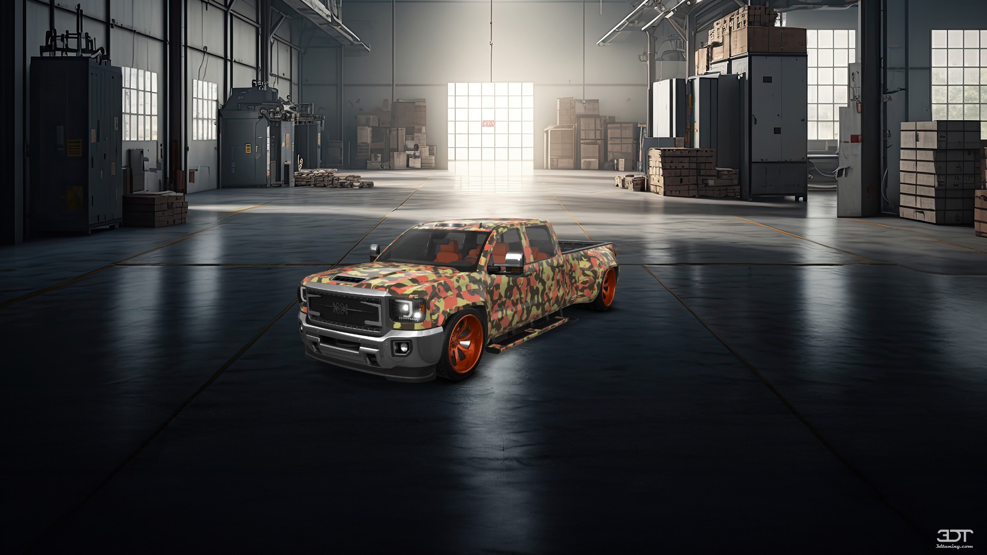 GMC Sierra 3500 HD Crew Cab 4 Door pickup truck 2015