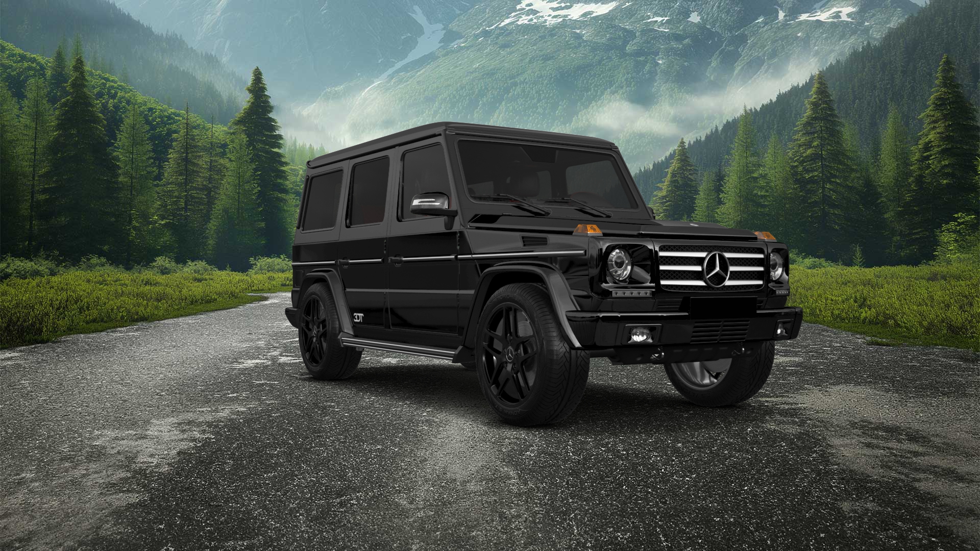 Mercedes G-Class 5 Door SUV 2013