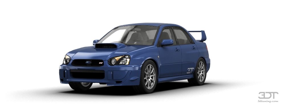 Tuning Subaru Impreza WRX STI Sedan 2004