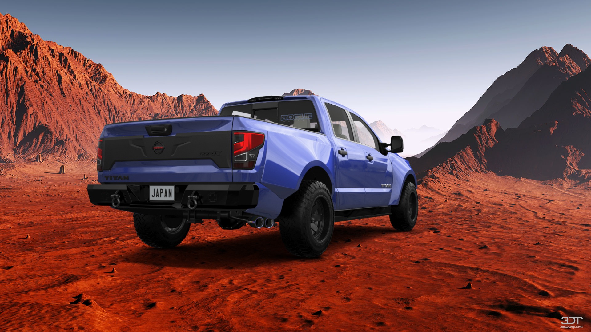 Nissan Titan 4 Door pickup truck 2021 tuning