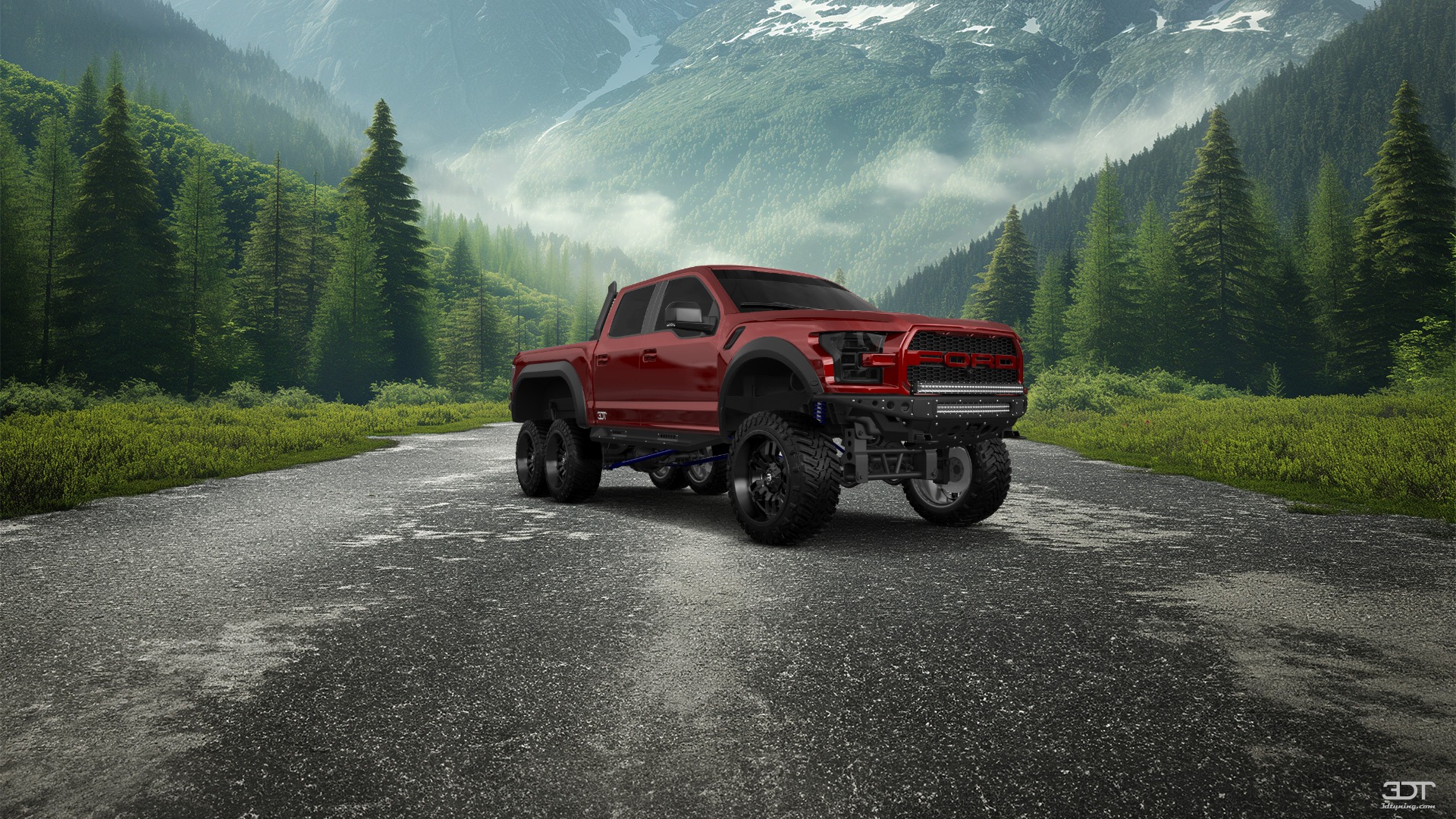 Ford Hennessey VelociRaptor 6x6 Truck 2017 Images
