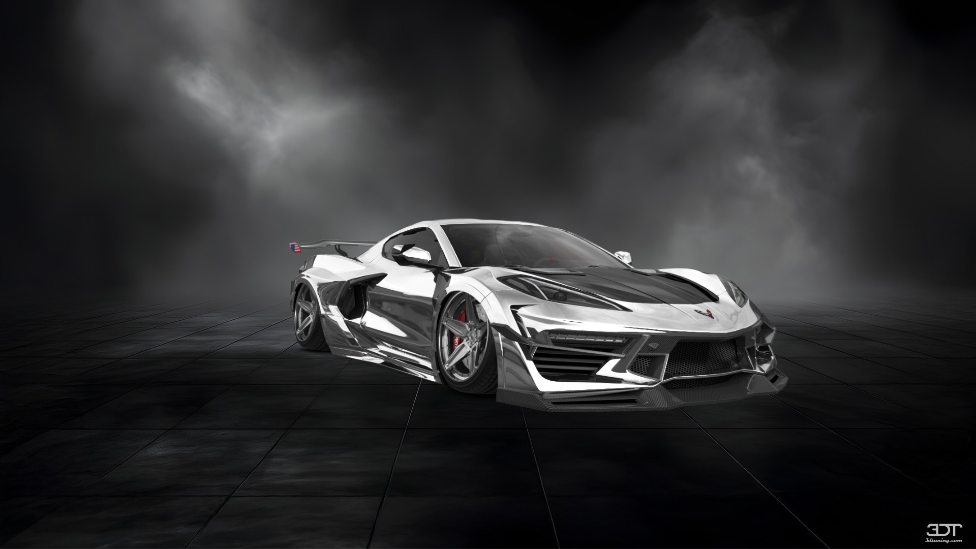 Chevrolet Corvette 2 door targa top 2020 tuning