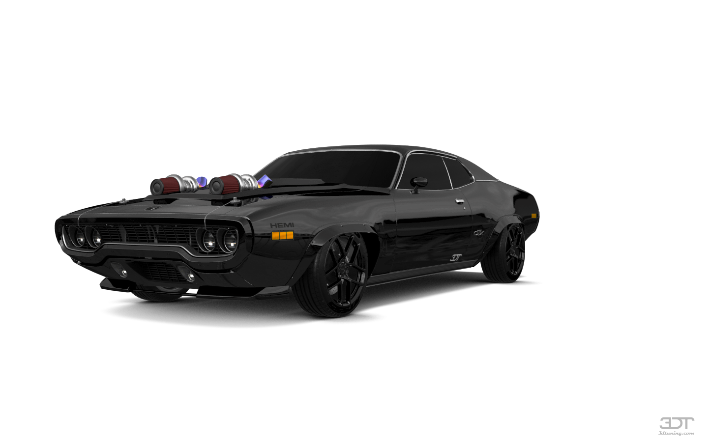 Plymouth GTX 2 Door Hardtop 1971