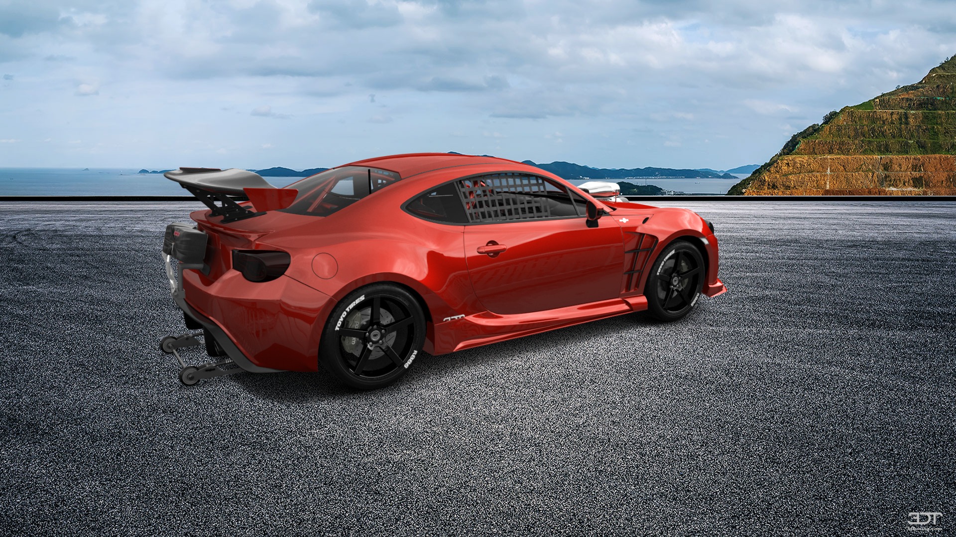 Toyota GT86 2 Door Coupe 2013 tuning