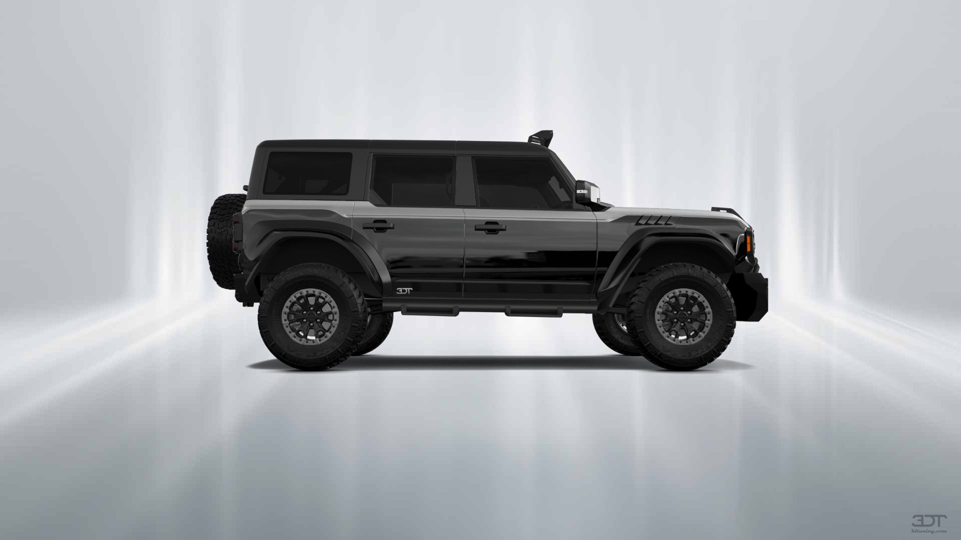 Ford Bronco Raptor 4 Door pickup truck 2022