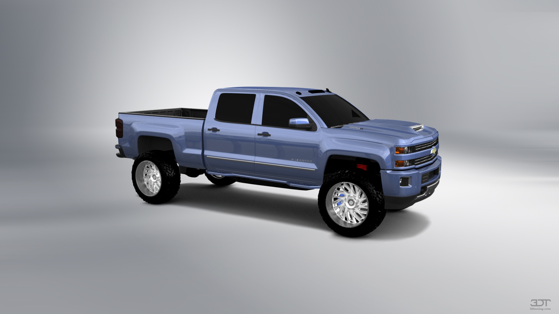 Chevrolet Silverado 2500 4 Door pickup truck 2015