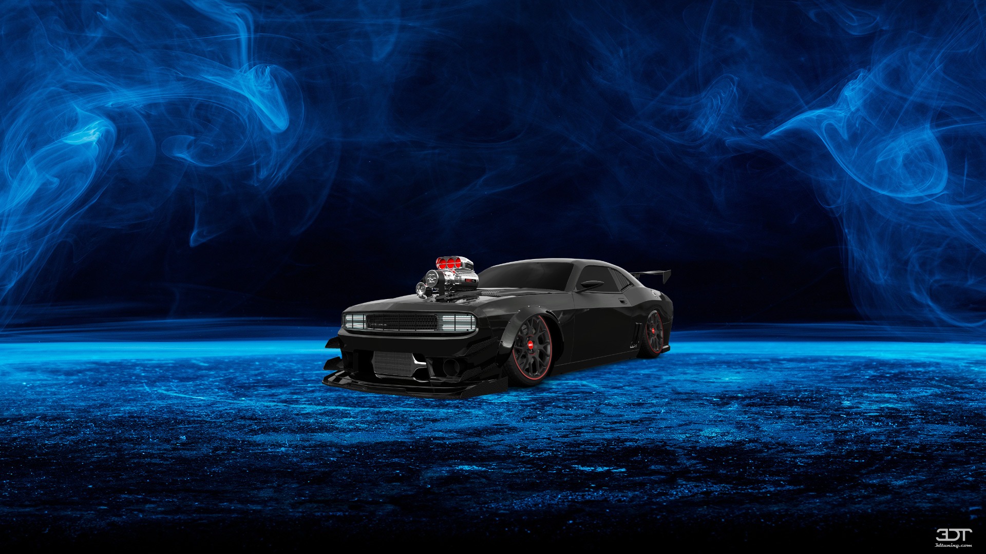 Dodge Challenger 2 Door Coupe 2009