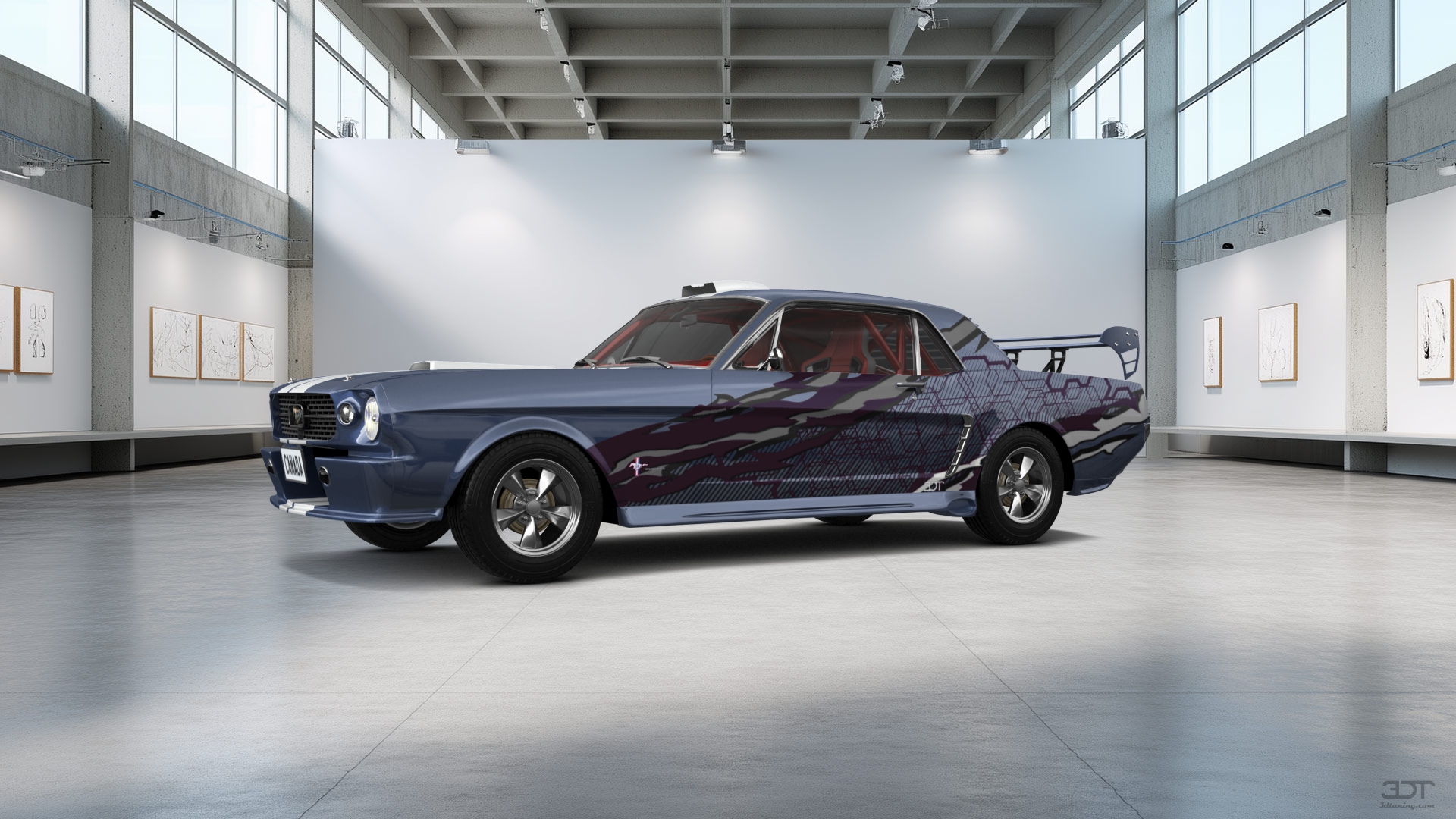 Ford Mustang 2 Door Hardtop 1964 tuning