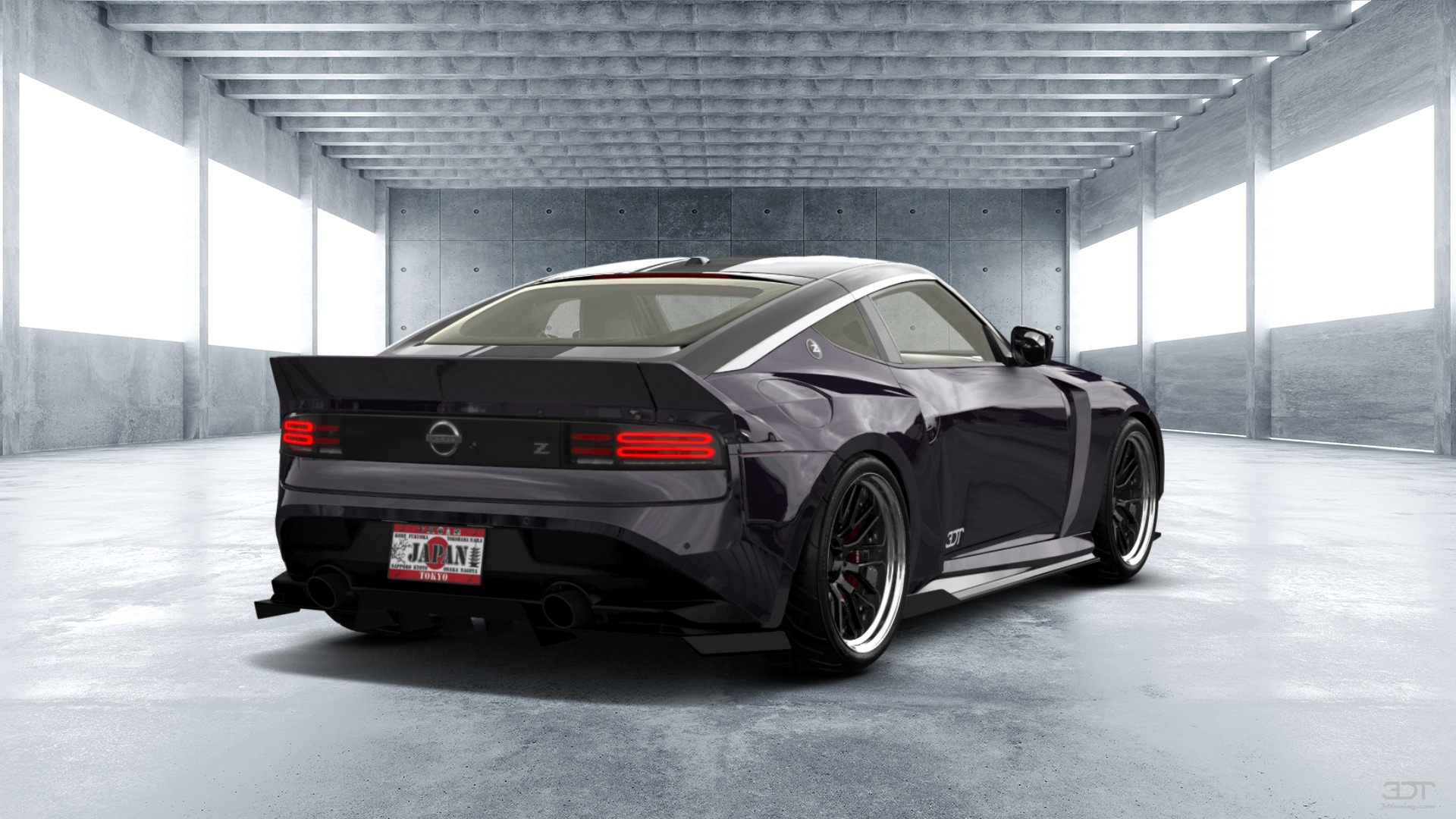 Nissan Z 2 door fastback coupe 2022