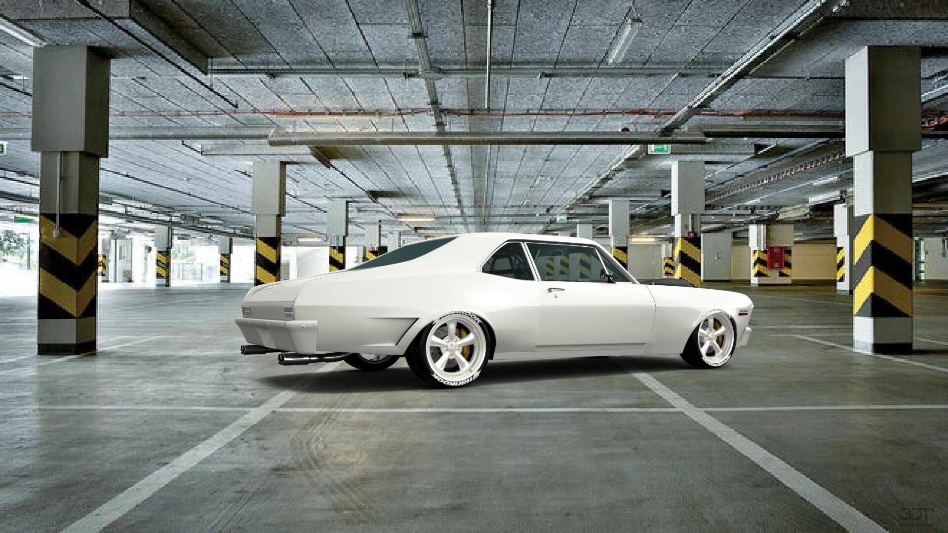 Chevrolet Chevy II Nova 2 Door Coupe 1968 Images