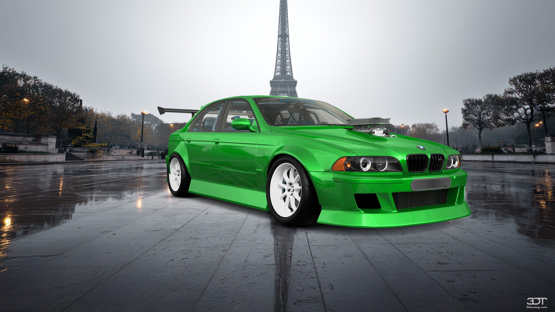 BMW 5 Series M5 Sedan 2003 tuning