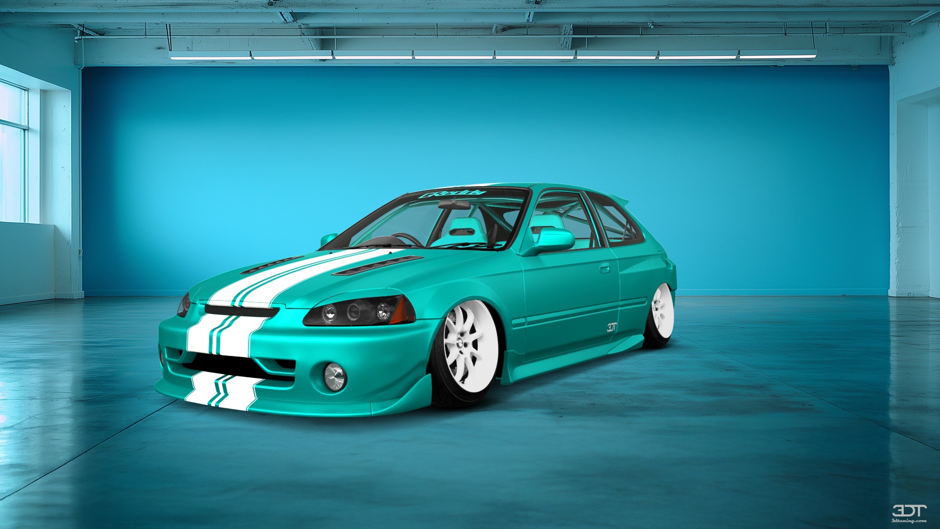 Honda Civic 3 Door Hatchback 1997 Images