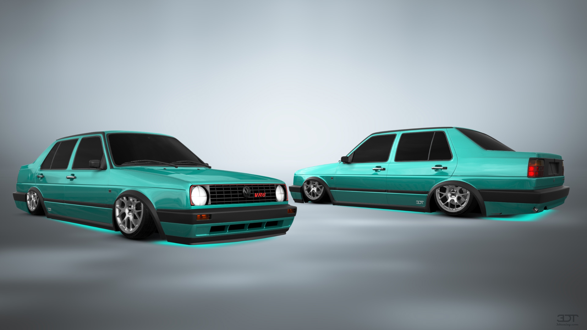 Volkswagen Jetta A2 (mk2) 4 Door Saloon 1985 tuning