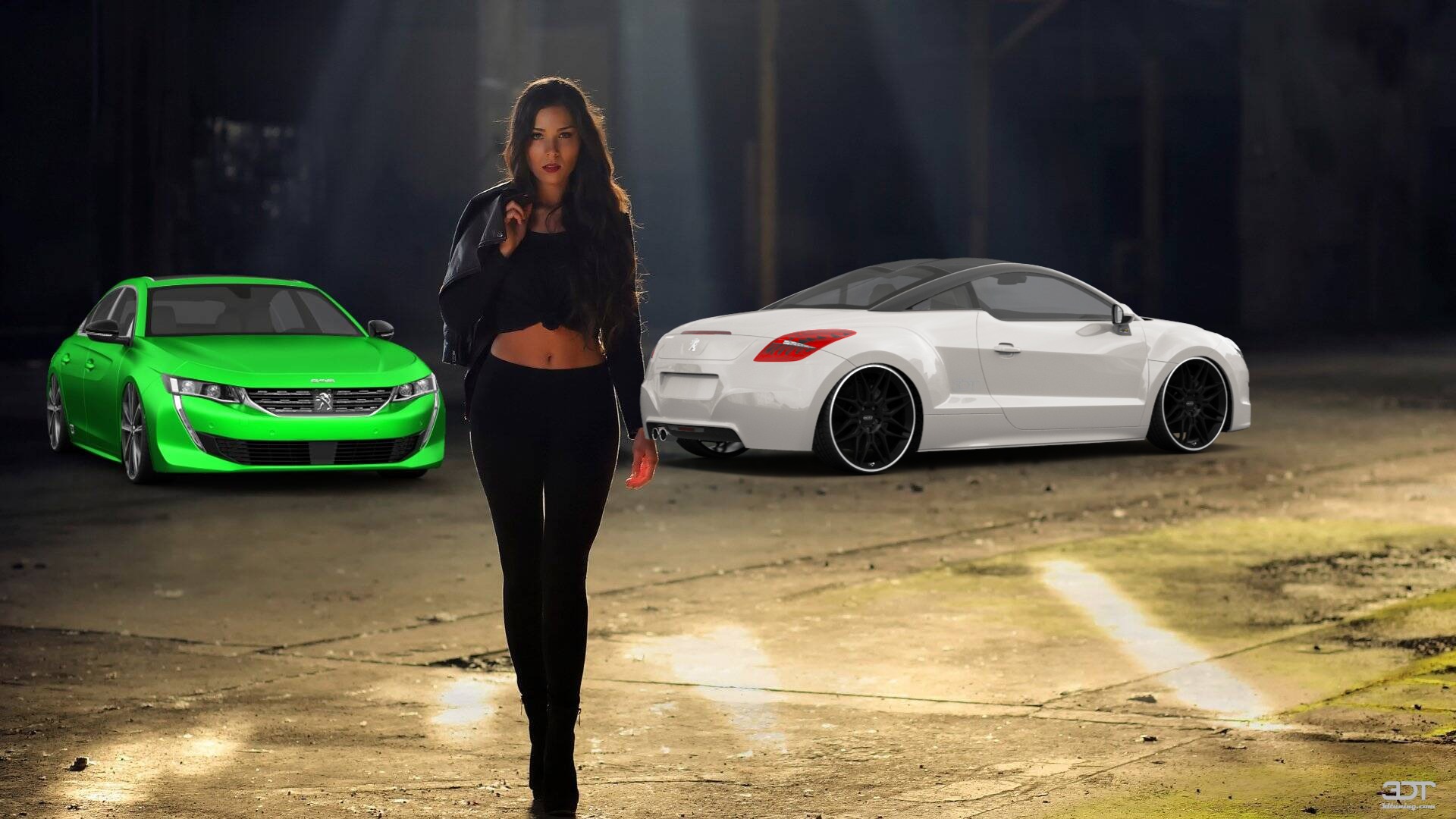 Peugeot RCZ 2 Door Coupe 2013 Изображения