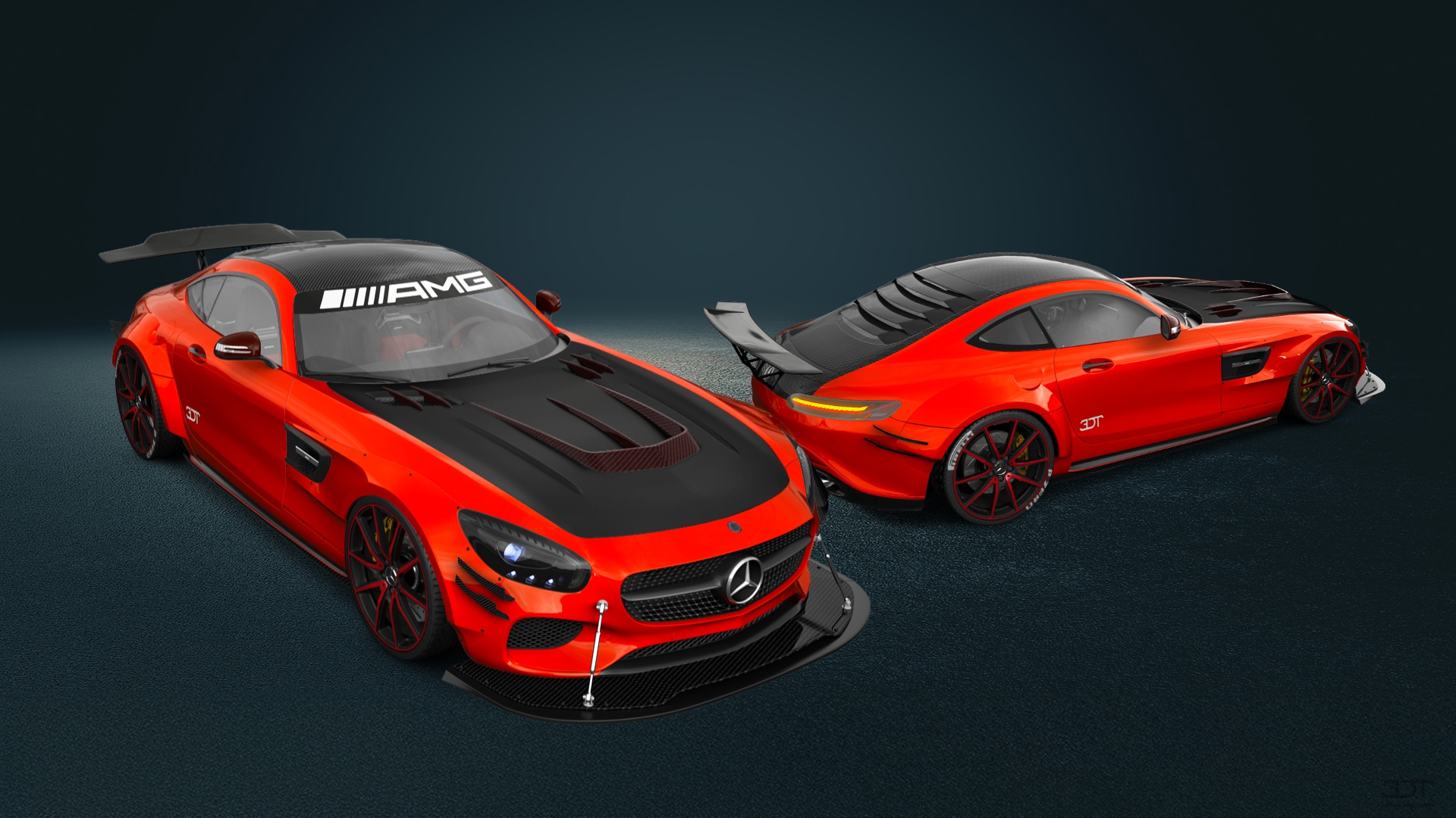 Mercedes AMG GT 2 door fastback coupe 2016