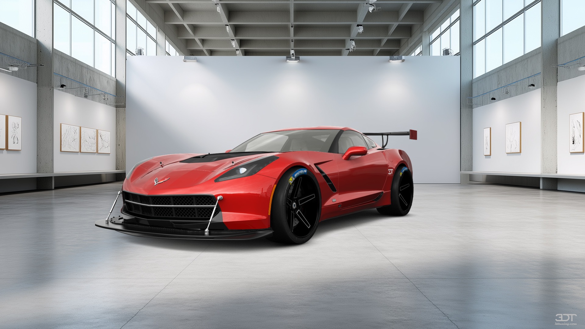 Tuning Chevrolet Corvette C7 2 Door Coupe 2015