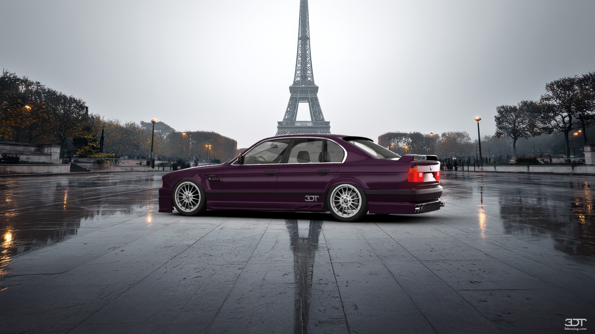 BMW 5 Series Sedan 1987 tuning