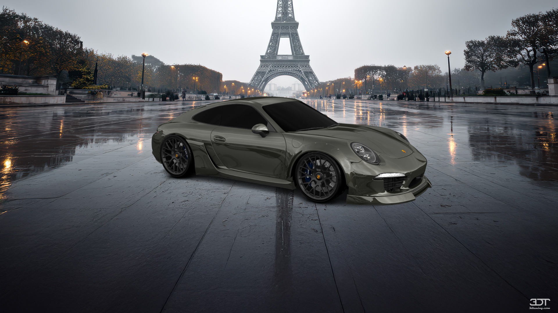Porsche 911 Carrera 2 Door Coupe 2011