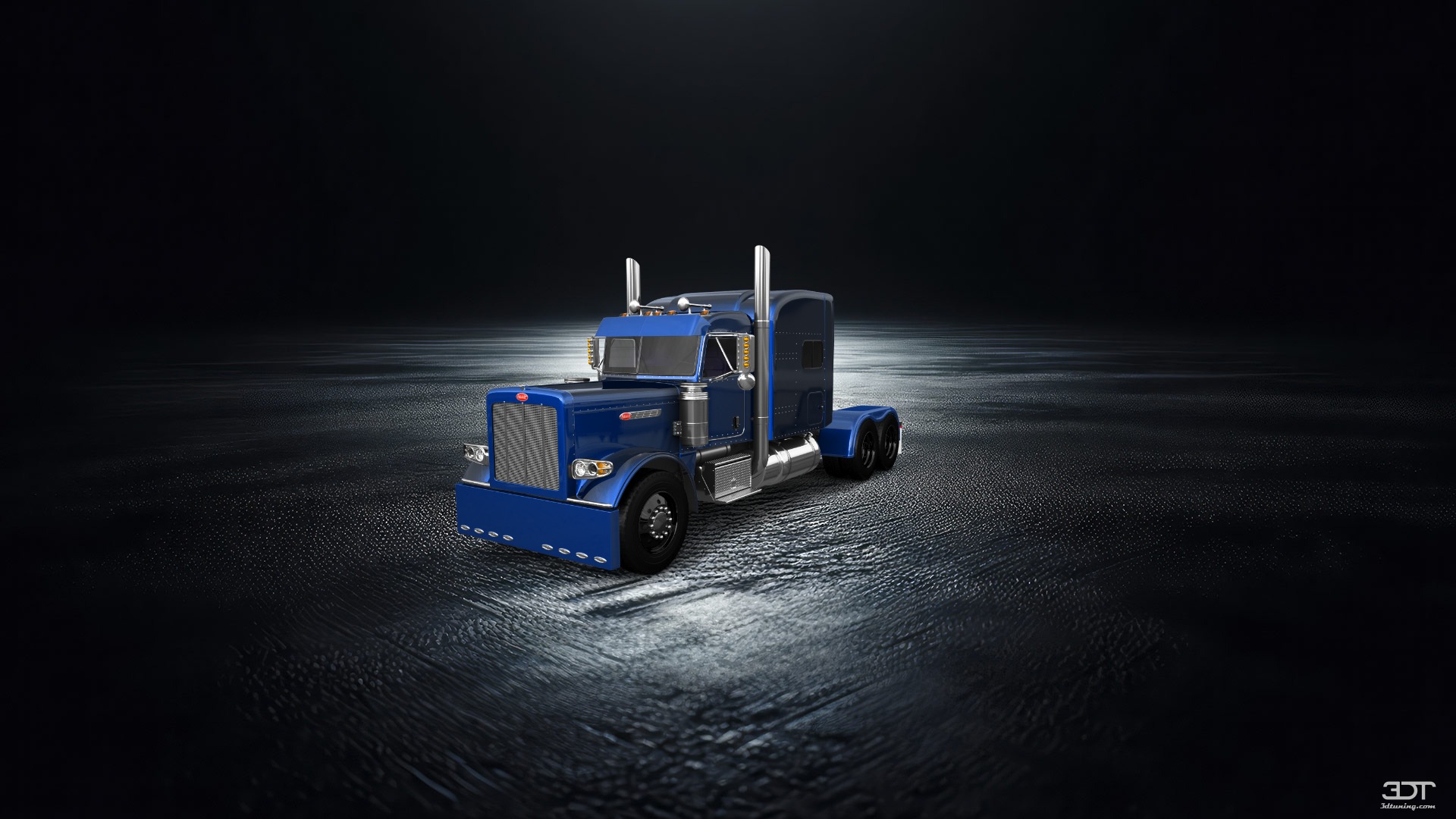 Peterbilt 389 Sleeper Cab Truck 2016