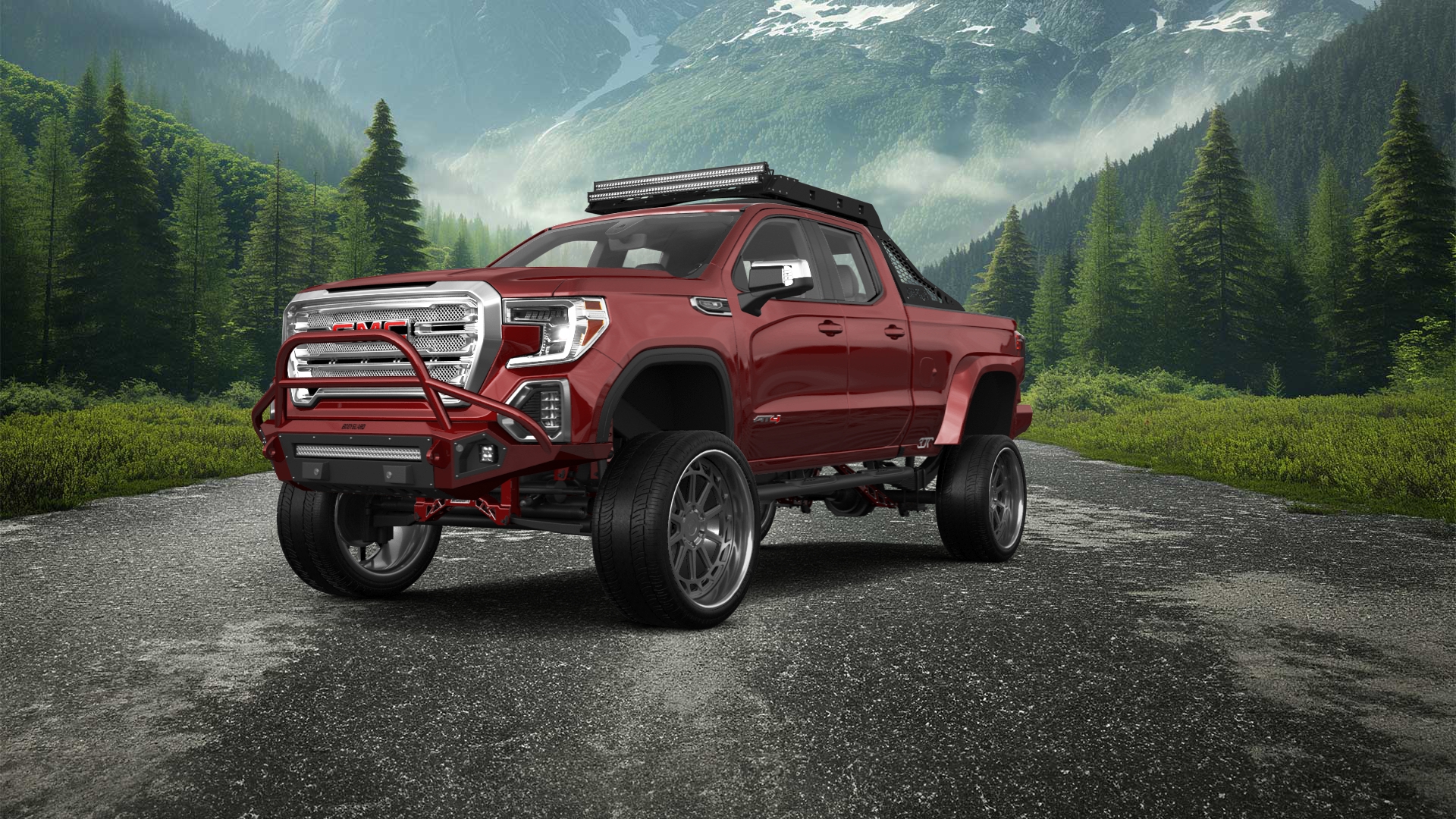 GMC Sierra 1500 4 Door pickup truck 2019