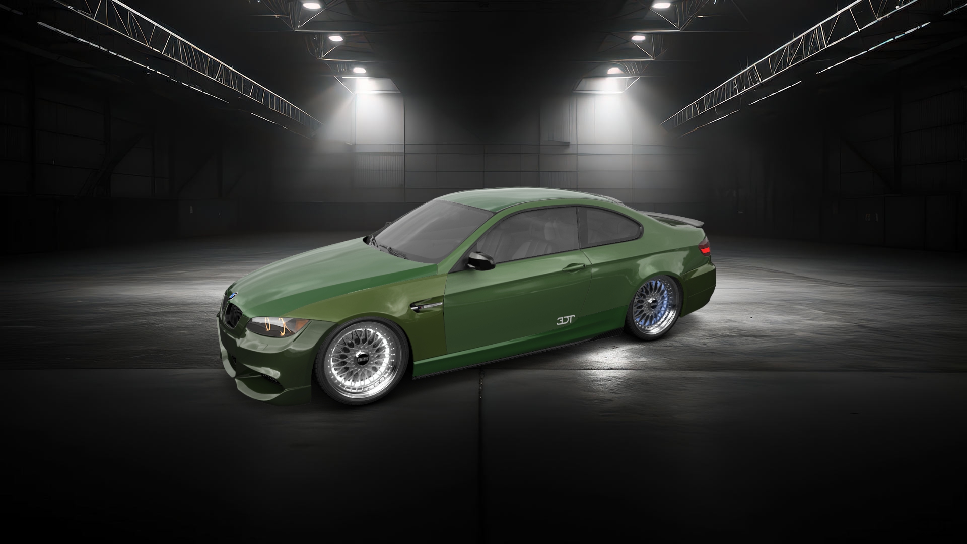 BMW 3 Series 2 Door Coupe 2006 tuning