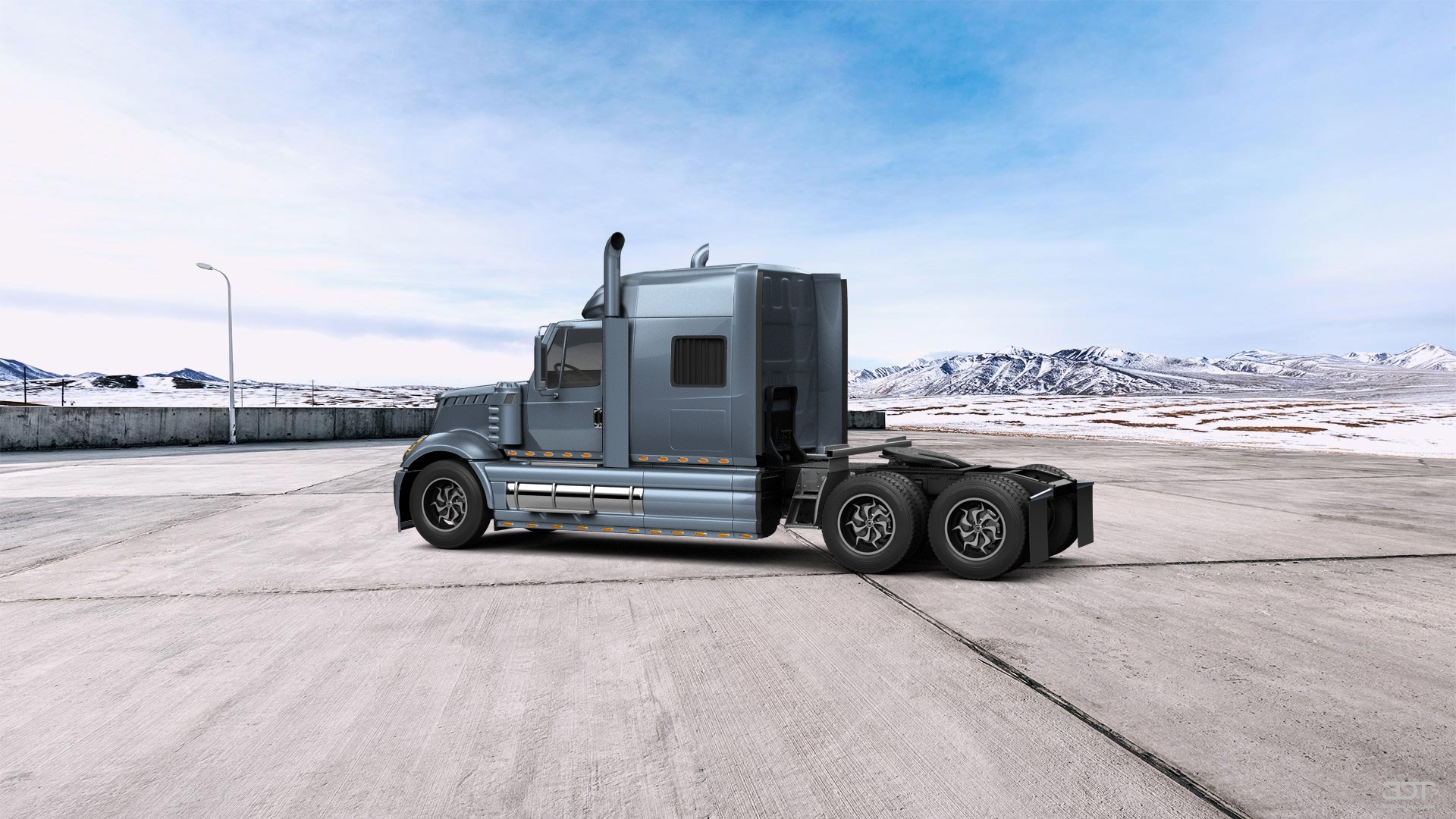 International Lonestar Challenge Truck 2008 Images